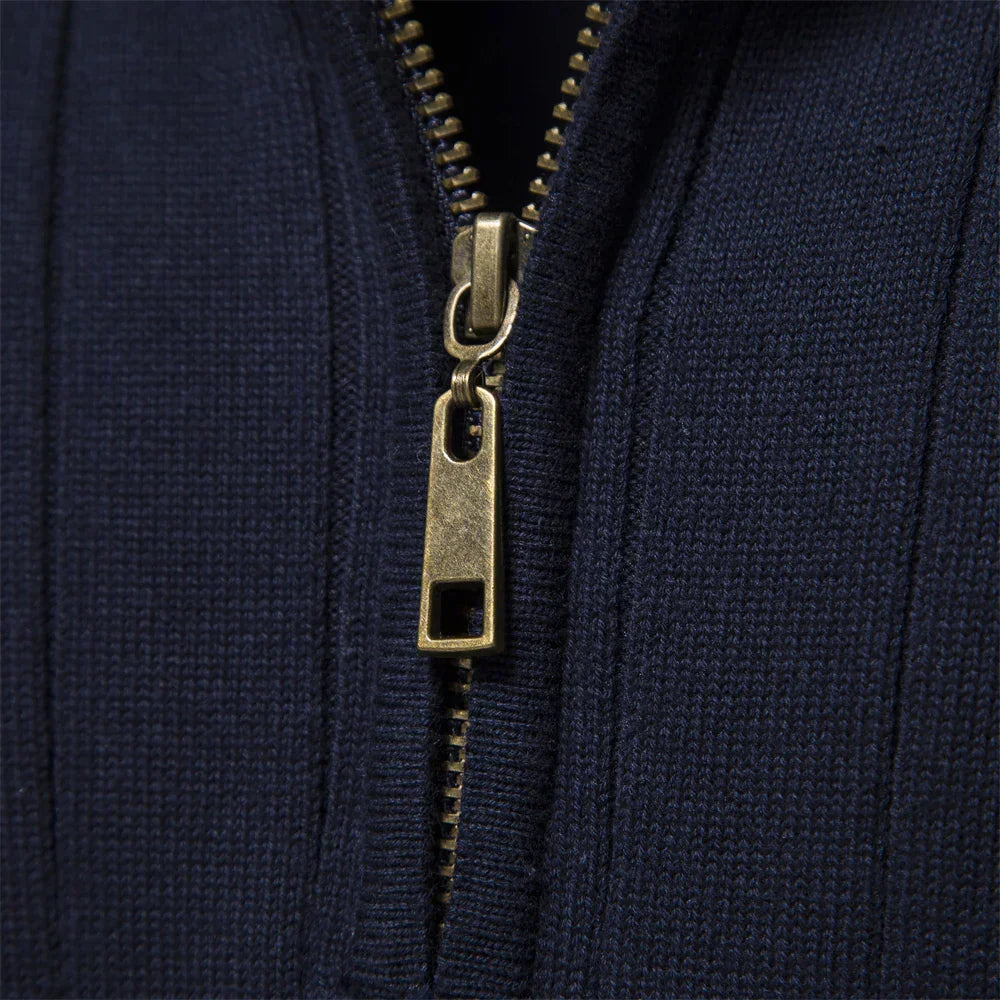 Luméa™ | Pull à fermeture éclair