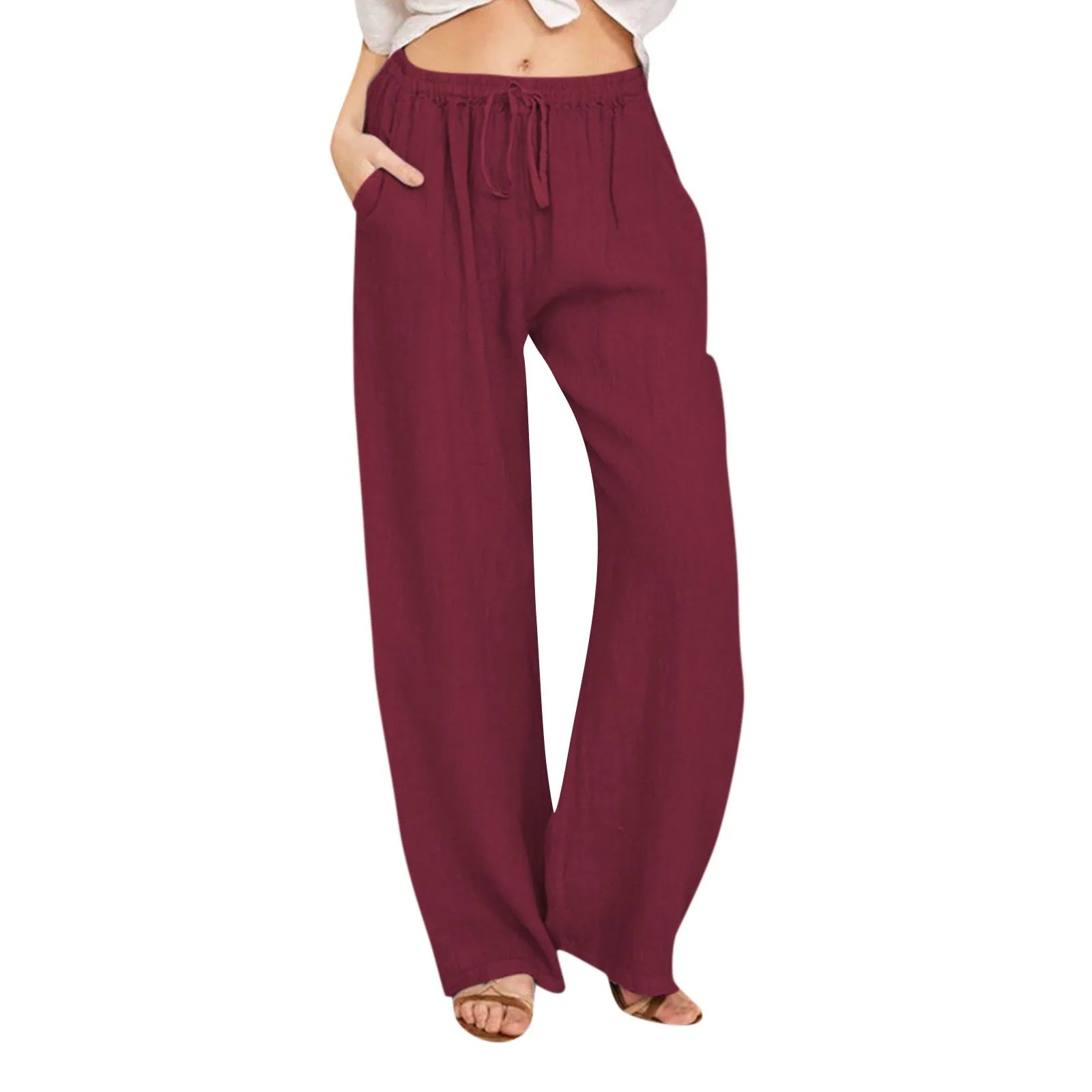 Lenoir™ | Pantalon confort à jambe large