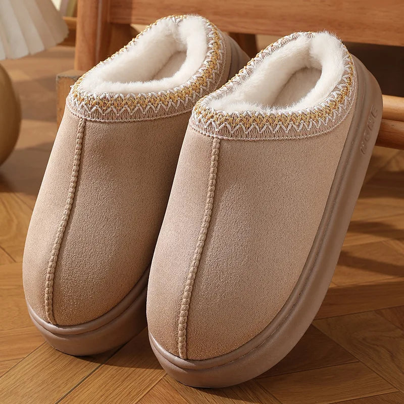 Luméa™ | Chaussons à doublure chaude