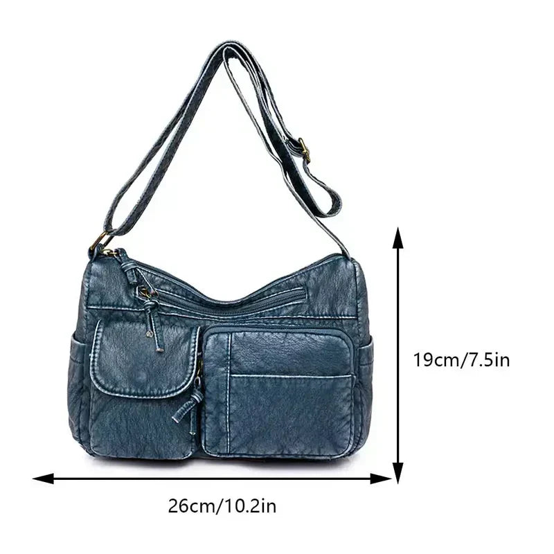Luméa™ | Sac Cuir Élégant