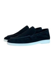 Luméa™ | Mocassins élégants en suède