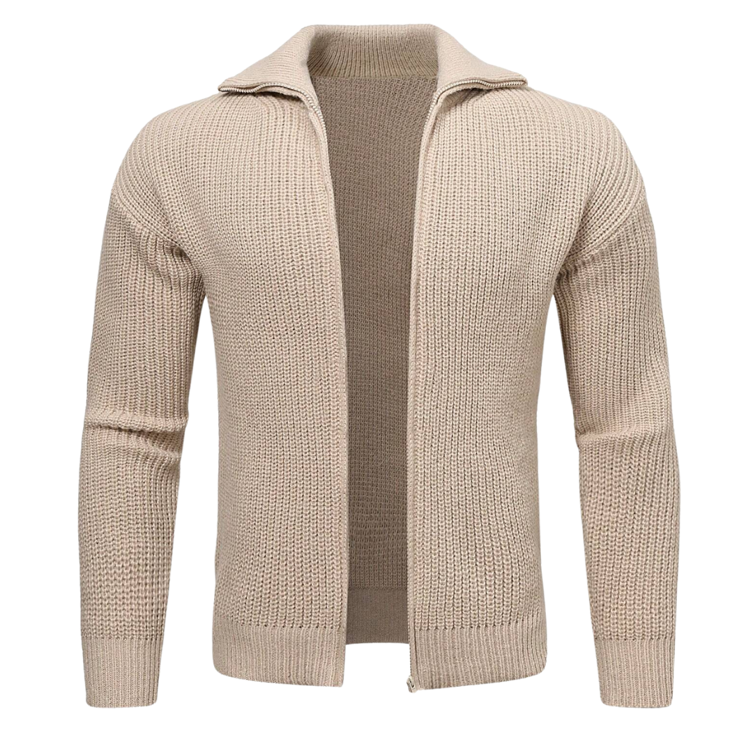 Luméa™ | Cardigan zippé