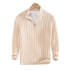 Luméa™ | Pull demi-zippé
