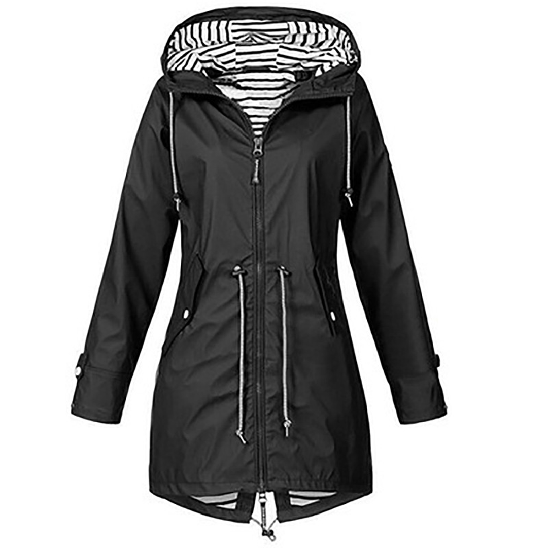 Luméa™ | Imperméable à capuche
