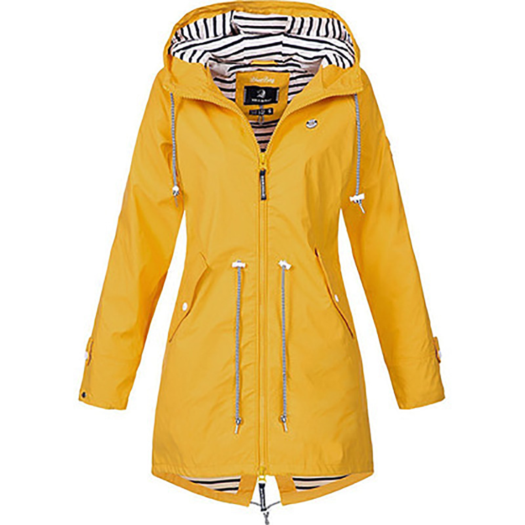Luméa™ | Imperméable à capuche