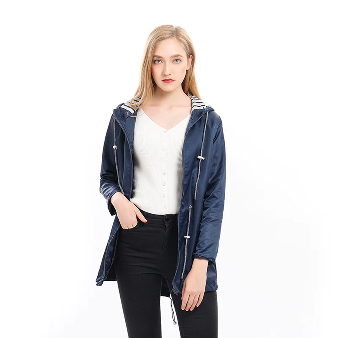 Luméa™ | Imperméable à capuche