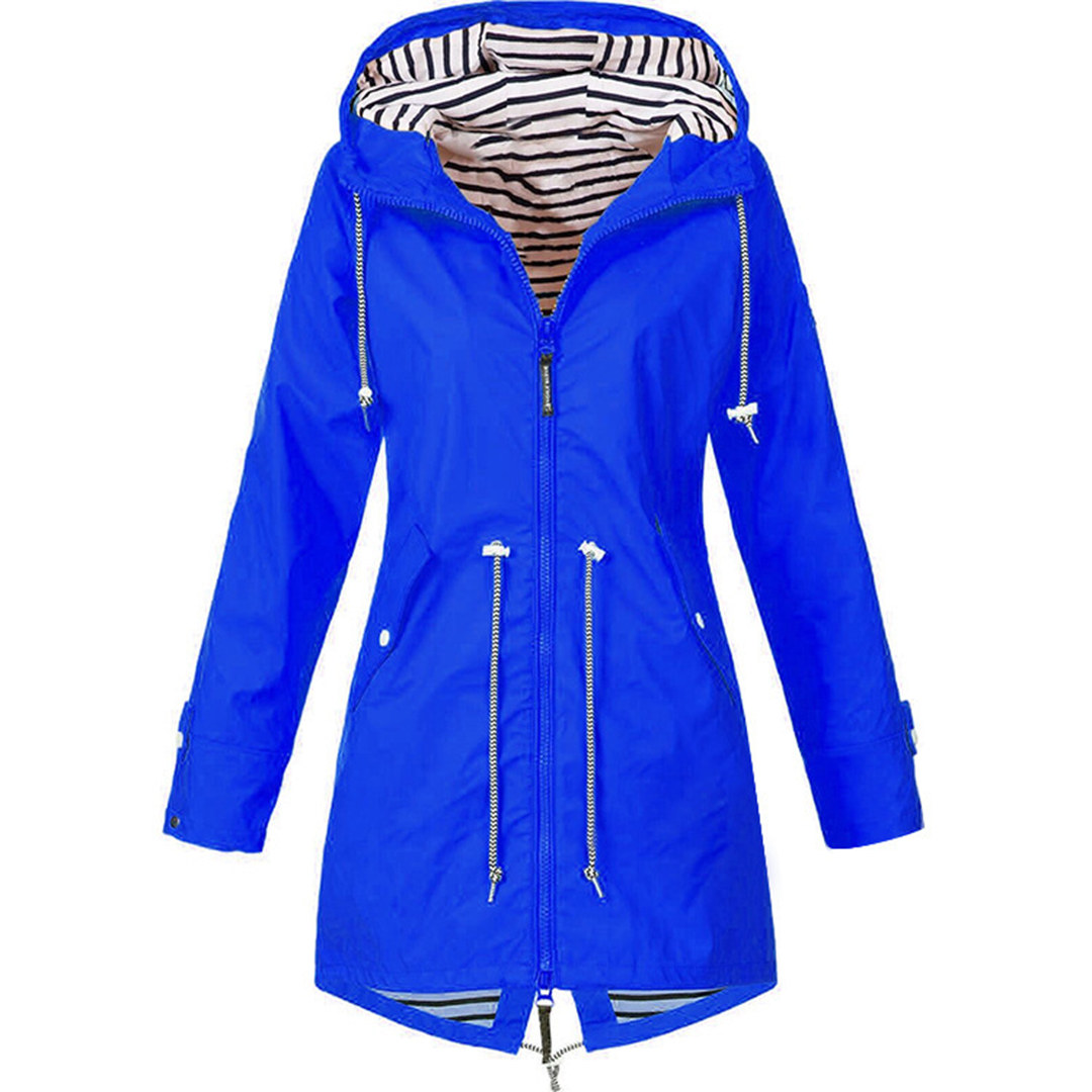 Luméa™ | Imperméable à capuche