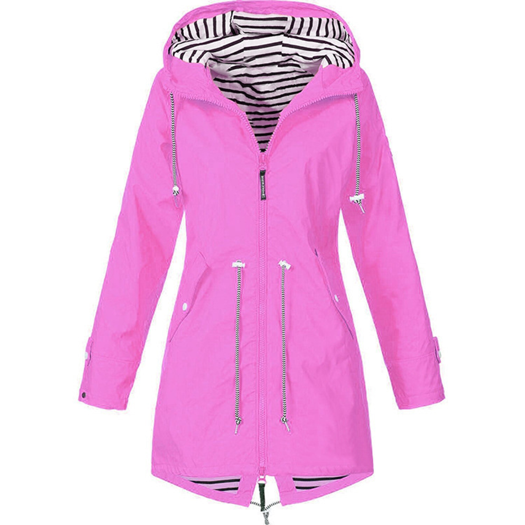 Luméa™ | Imperméable à capuche