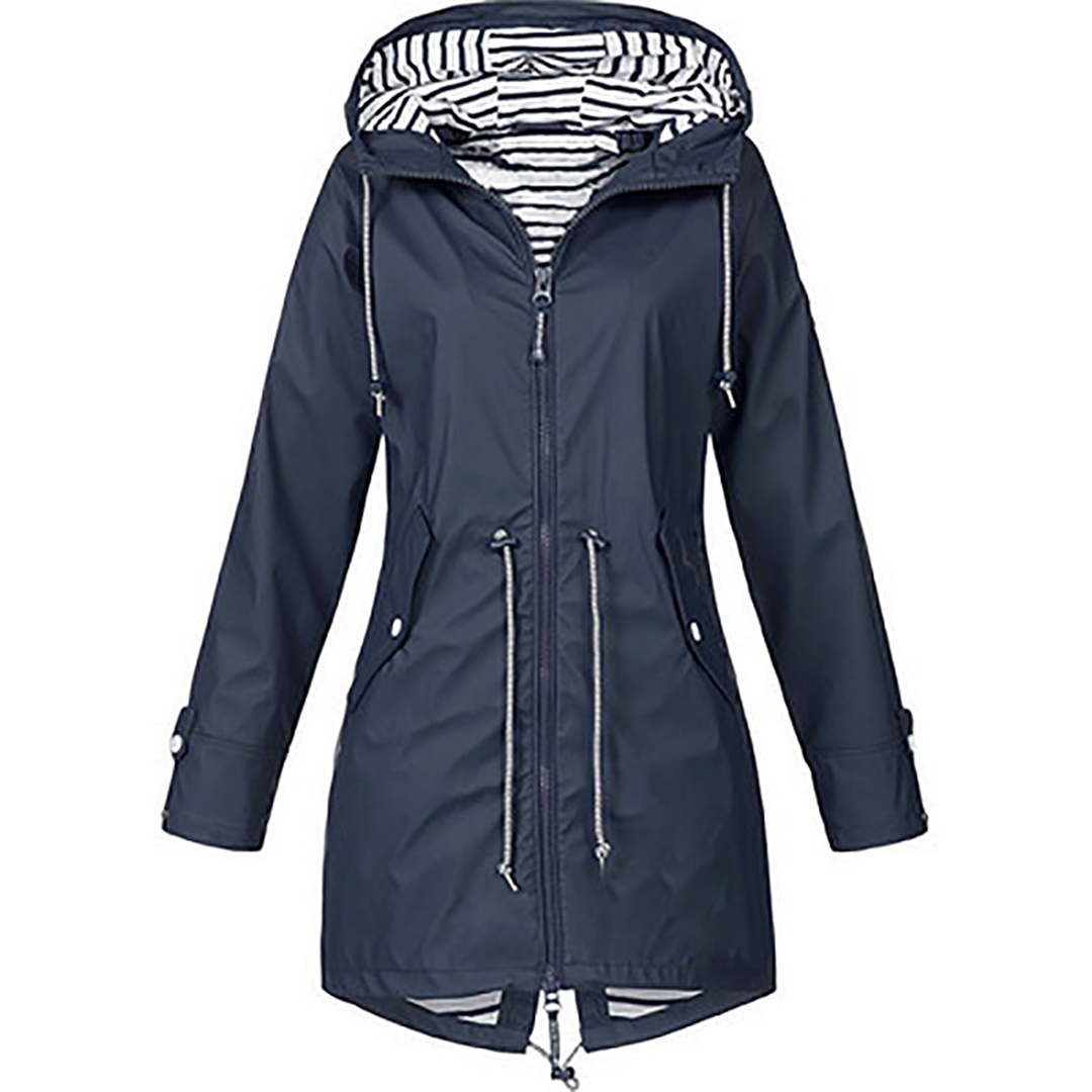 Luméa™ | Imperméable à capuche