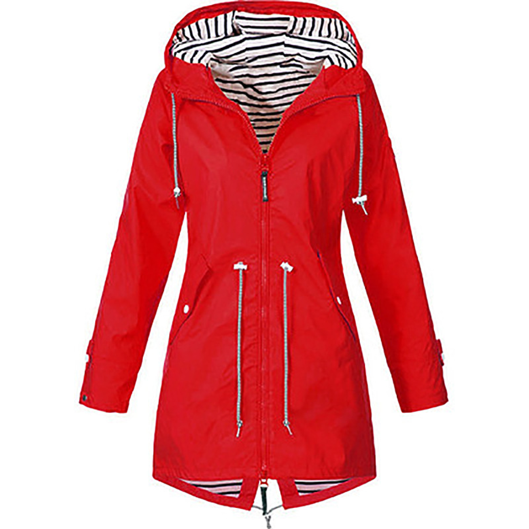Luméa™ | Imperméable à capuche