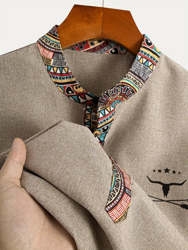 Luméa™ | Chemise Élégante à Manches Courtes