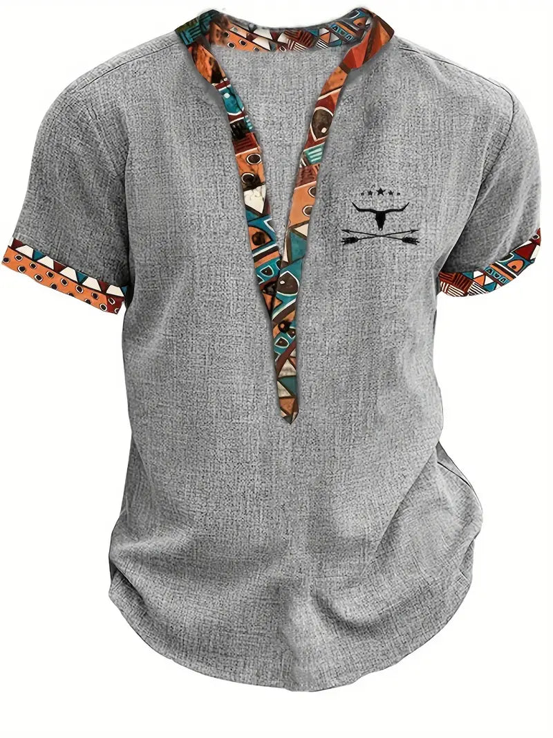 Luméa™ | Chemise Élégante à Manches Courtes