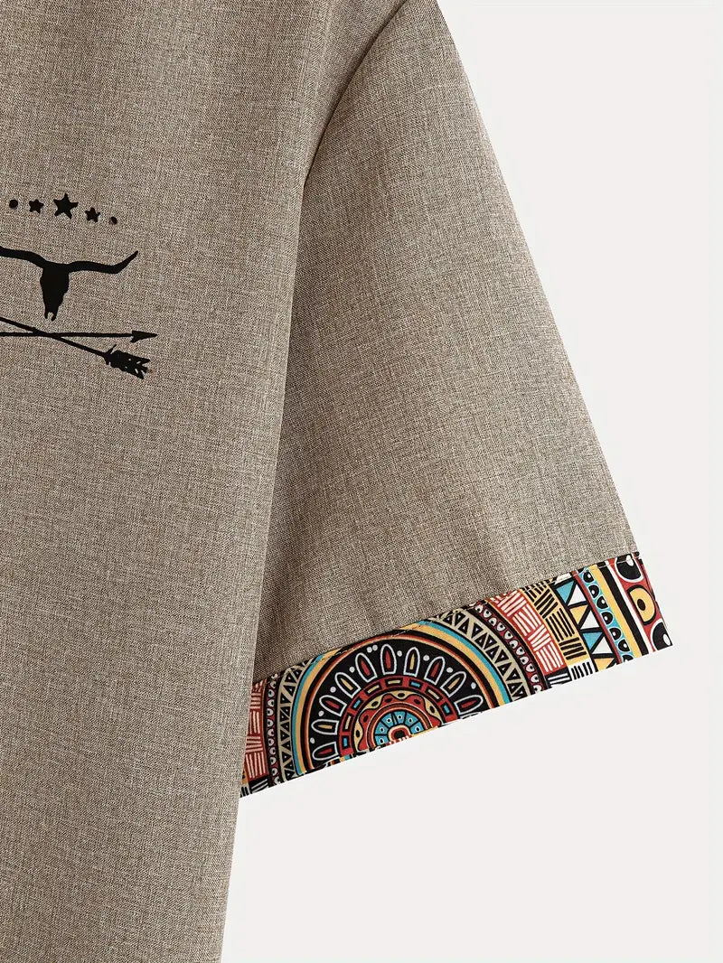 Luméa™ | Chemise Élégante à Manches Courtes