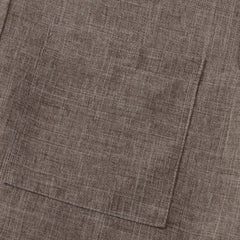 Luméa™ | Chemise en coton unie avec boutons