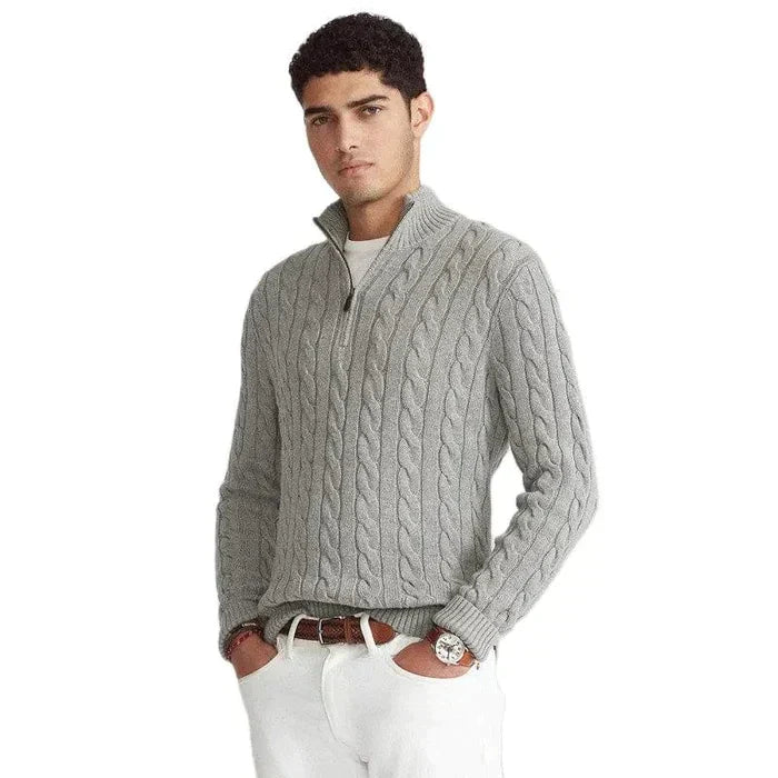 Luméa™ | Pull demi-zippé