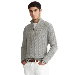 Luméa™ | Pull demi-zippé