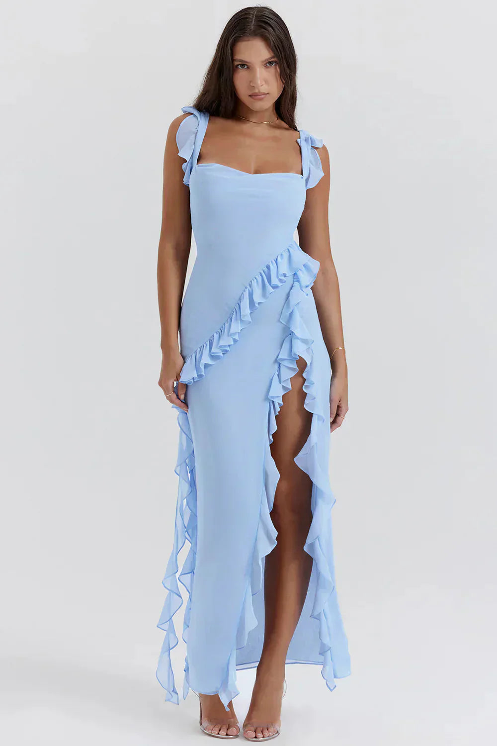 Luméa™ | Robe élégante avec jambes ouvertes