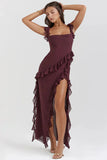 Luméa™ | Robe élégante avec jambes ouvertes