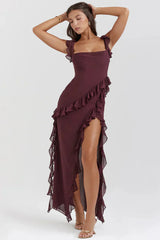 Luméa™ | Robe élégante avec jambes ouvertes