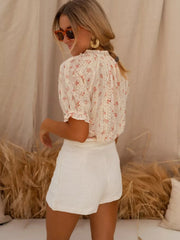 Luméa™ | Elina Blouse Fleurie au Charme Estival