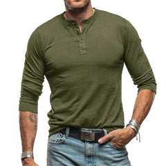 Luméa™ - Chemise vintage à manches longues