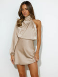 Luméa™ | Mini robe à épaules nues