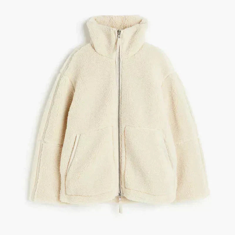 Lenoir™ | Veste Teddyfleece