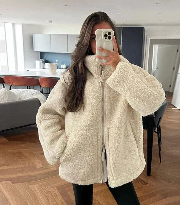 Lenoir™ | Veste Teddyfleece