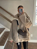 Lenoir™ | Veste Teddyfleece