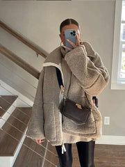 Lenoir™ | Veste Teddyfleece
