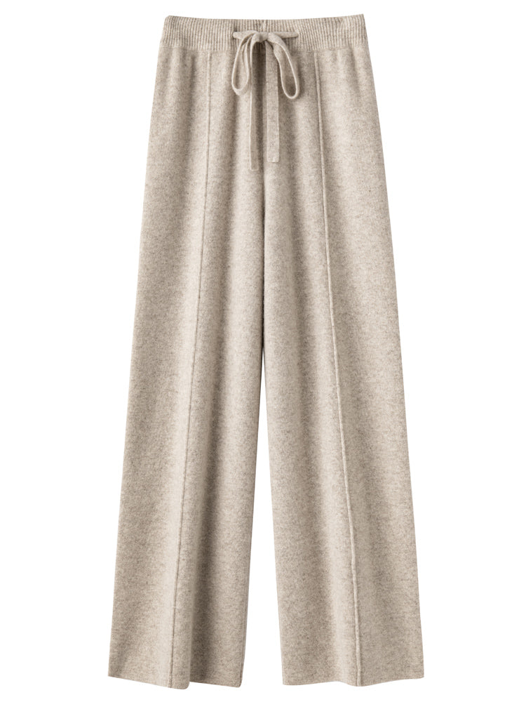 Luméa™ | Pantalon lounge premium en cachemire