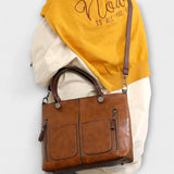 Luméa™ | Sac Cuir Élégant et Spacieux