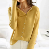 Luméa™ | Cardigan classique en maille boutonnée