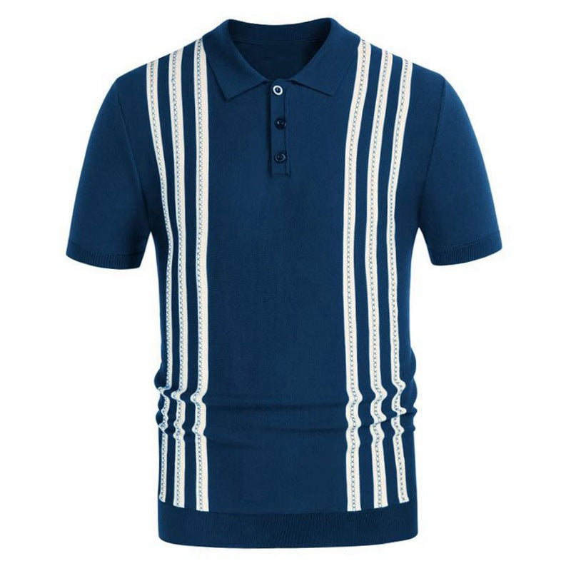 Luméa™ | Polo décontracté rayé