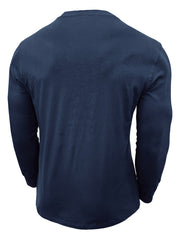 Luméa™ - Chemise vintage à manches longues