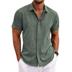 Luméa™ | Chemise Classique en Lin