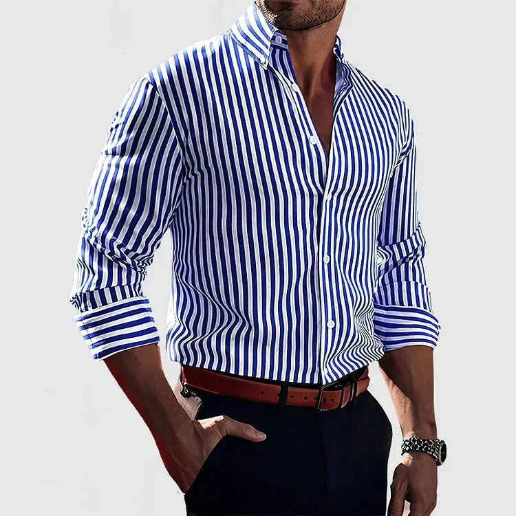 Luméa™ - Chemise Confidence à rayures