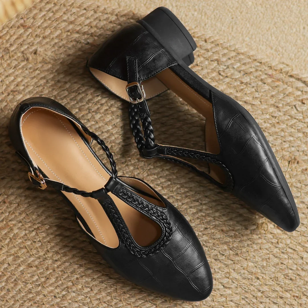 Luméa™ | Chaussures orthopédiques en cuir Édition Premium