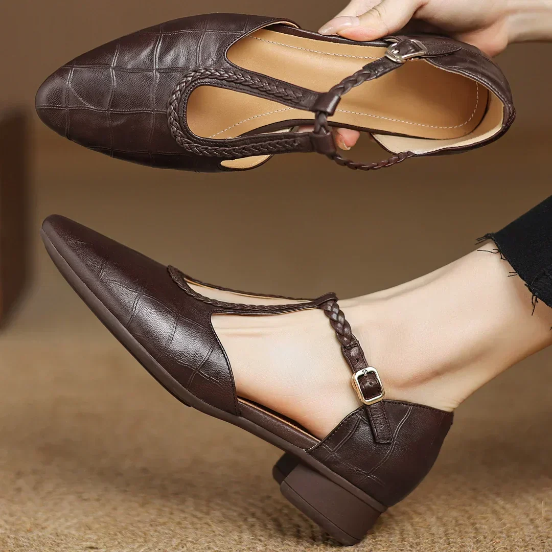 Luméa™ | Chaussures orthopédiques en cuir Édition Premium