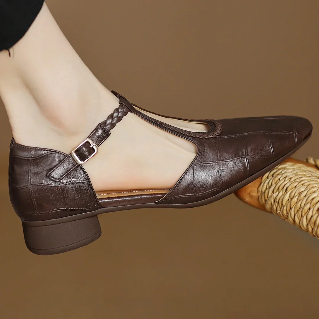 Luméa™ | Chaussures orthopédiques en cuir Édition Premium