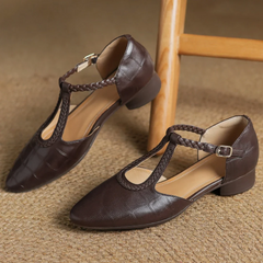 Luméa™ | Chaussures orthopédiques en cuir Édition Premium