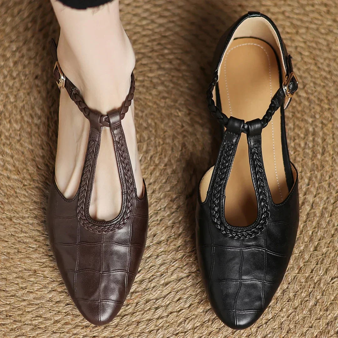 Luméa™ | Chaussures orthopédiques en cuir Édition Premium