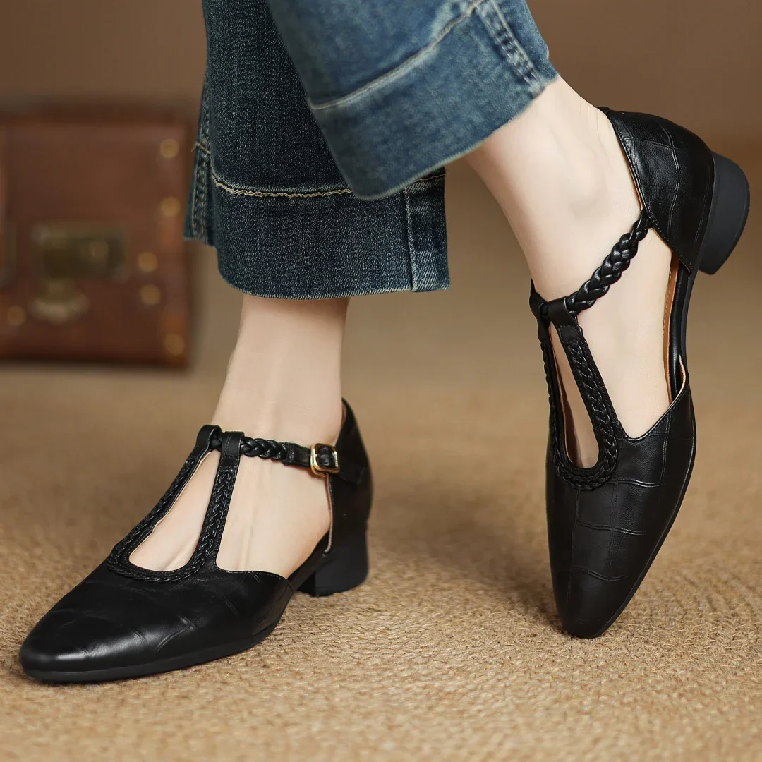 Luméa™ | Chaussures orthopédiques en cuir Édition Premium