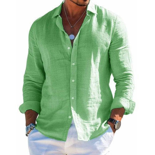 Luméa™ | Chemise élégante en tissu respirant