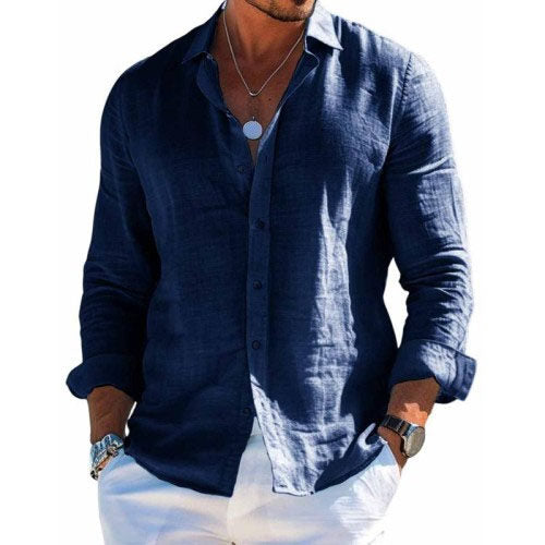 Luméa™ | Chemise élégante en tissu respirant