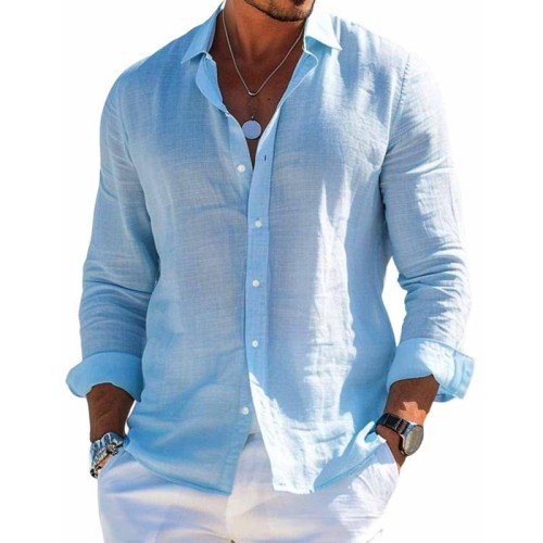 Luméa™ | Chemise élégante en tissu respirant