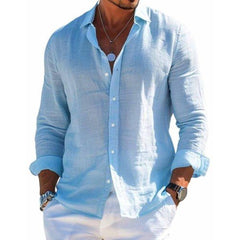 Luméa™ | Chemise élégante en tissu respirant