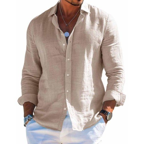 Luméa™ | Chemise élégante en tissu respirant