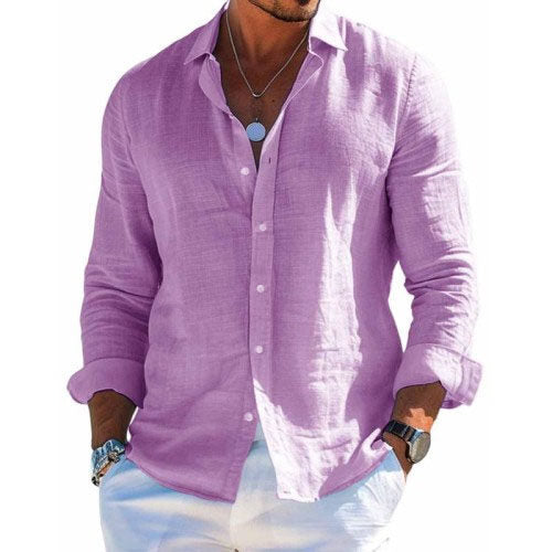 Luméa™ | Chemise élégante en tissu respirant
