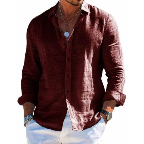 Luméa™ | Chemise élégante en tissu respirant